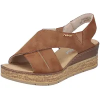 Rieker 63782-24 Damen Braun 43
