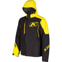 Klim Kompound, Textiljacke Gore-Tex - Schwarz/Gelb - L