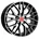 mam wheels 8 5 x 19 5 x 114 3 ET40 Schwarz Poliert