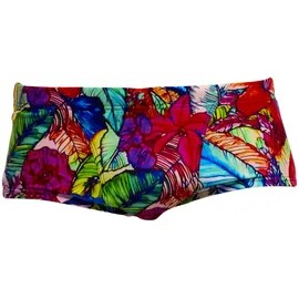 Funky Trunks Classic Trunks Badehose Rot 4