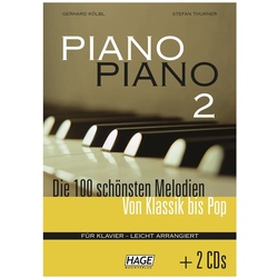 Piano Piano 2 leicht (mit 2 CDs)