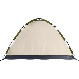 Rocktrail Kuppelzelt Easy Set-Up Beige/Mehrfarbig