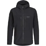 Rab Ascendor Pro Hoodie Jacke (Größe M, schwarz)