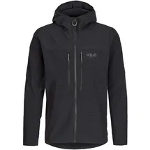 Rab Ascendor Pro Hoodie Jacke (Größe M, schwarz)