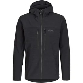 Rab Ascendor Pro Hoodie Jacke (Größe M, schwarz)
