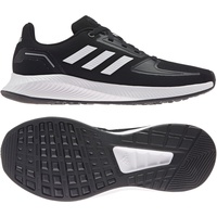 adidas Runfalcon 2.0 Kinder core black/cloud white/silver metallic 30 1/2