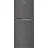 S Kühl-Gefrierkombination (211 l, 1440 mm hoch, Schwarz-Inox)