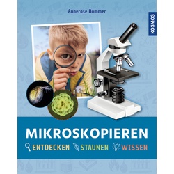 Mikroskopieren - Annerose Bommer, Gebunden