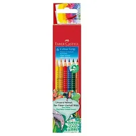 Faber-Castell Colour Grip Buntstifte 6 St.