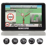 Snooper Truckmate SC5900 PLUS DVR LKW-Navigationsgerät (inklusive lebenslanger Kartenupdates)