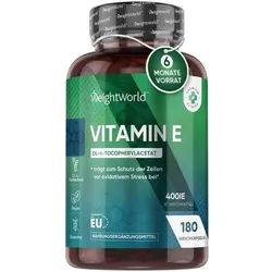 WeightWorld Vitamin E