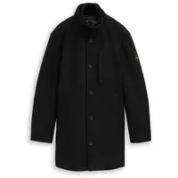 Tom Tailor 1046983 Wool Mantel - Black - L