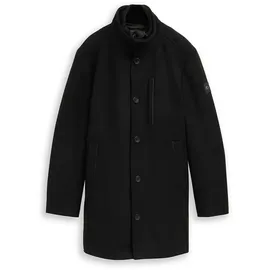 Tom Tailor 1046983 Wool Mantel - Black - L