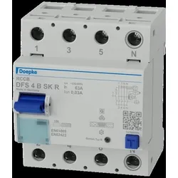 Doepke FI-Schalter DFS4 063-4/0,03B SKR
