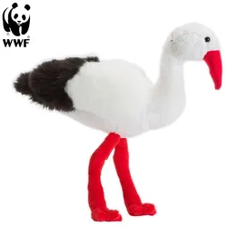 WWF - Plüschtier - Storch (23cm) Kuscheltier Stofftier Plüschfigur