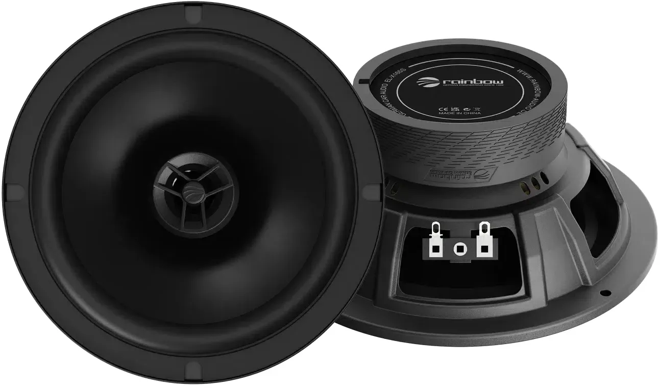 Rainbow Audio EL-X165S 6.5 inch coaxial speakers