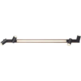 neuhaus pure PURE Lines Spot 1 dimmbar Holz/Aluminium 120 x 19 x 16 cm