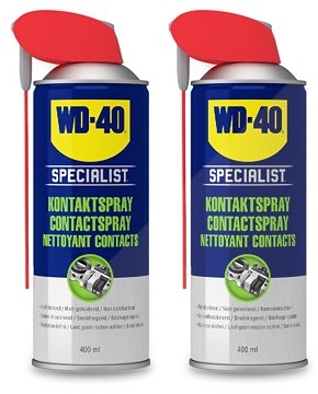 Wd-40 2x 400ml Kontaktspray [Hersteller-Nr. 49368/25NBA]