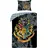Halantex SP. z.o.o. Harry Potter Motiv Schwarz 140 x 200 cm + 70 x 90 cm
