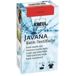 KREUL Batik Textilfarbe red fire 70g