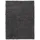 RugsX Flokati, Wolle - Bettdecke, Plaid Grau, Grey 55x110 cm,