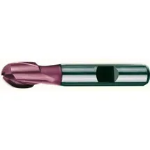 FORMAT Radiusfräser kurz DIN327 HSSCo8 TiALN Typ n 11mm Format