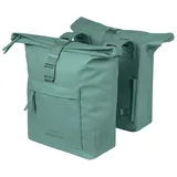 Basil Doppeltasche 41 l Grün