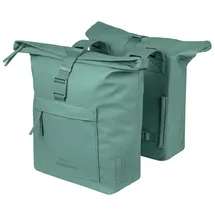 Basil Brooklyn Doppeltasche 41 L grün