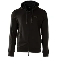 Armani Exchange Sweatjacke Herren Schwarz 2XL
