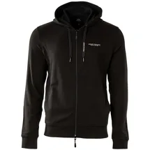 Armani Exchange Sweatjacke Herren Schwarz 2XL