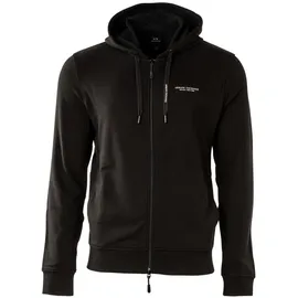 Armani Exchange Sweatjacke Herren Schwarz 2XL