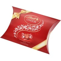 Lindt Schokolade LINDOR Kugeln Milch | 150 g in Kissenpackung | Schokoladengeschenk