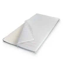Stendebach Topper STENDEBACH "Topper Softtop Latex", weiß, B:180cm H:8cm L:200cm, Latex, Topper, gut geeignet auch bei höherem Körpergewicht