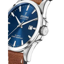 Festina Classic Leather F20025/3 Leder 41,0 mm