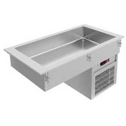 Gekühlte Wanne GN1/1 mit EDENOX Statische Kühlung