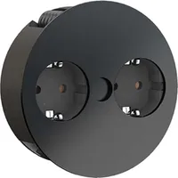 Bachmann 931150 Steckdosenleiste Schwarz 1St.