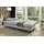 Jockenhöfer Schlafsofa Polyester 2-Sitzer Grau