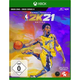 NBA 2K21 XB-One Mamba Edition