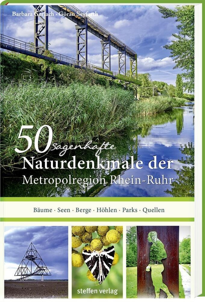 50 Sagenhafte Naturdenkmale In Der Metropolregion Rhein-Ruhr - Göran Seyfarth  Kartoniert (TB)