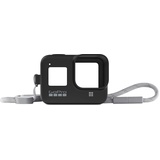 GoPro Hülle + Trageband für HERO8 Black - Blackout