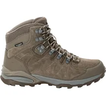 Jack Wolfskin Refugio Texapore Mid W Wanderschuh, Chestnut 4610 - EU 40