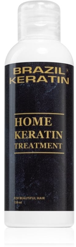 Brazil Keratin Home Keratin Haarkur für die Glattung des Haares 150 ml