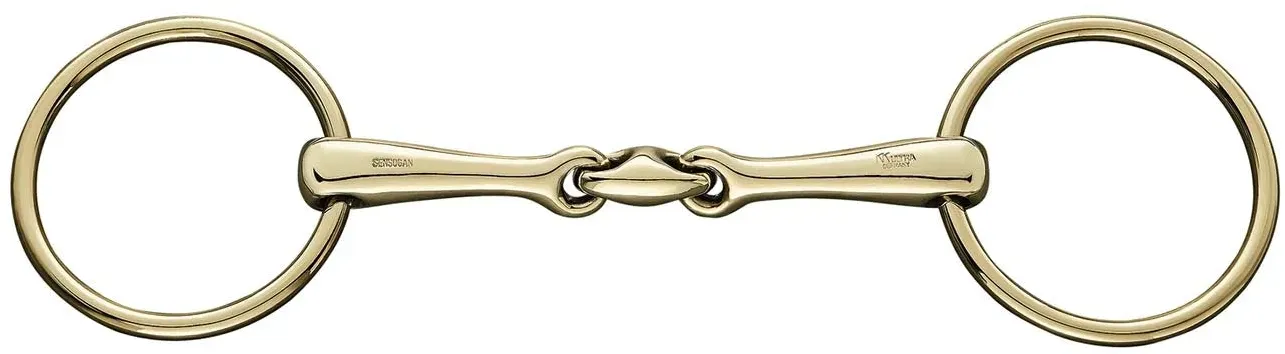 Sprenger KK Ultra Wassertrense, doppelt gebrochen, 16 mm, Sensogan, Aurigan Ringe