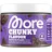 MORE Nutrition MORE Chunky Flavour, Dark Cookie Crumble, 170 g, vegan, Geschmackspulver zum Süßen, ohne viel Zucker und Kalorien, mit Inulin und Laktase