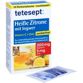 Merz Consumer Care GmbH Heiße Zitrone mit Ingwer Pulver 30 g