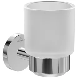 Villeroy & Boch Elements - Tender Glashalter, Accessoires, chrom