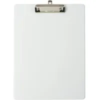 Exacompta 19296E Klemmbrett mit Hülle - Format 23x32cm für