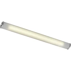 L&S LED Unterbauleuchte Mini-Corner Touch 600mm, neutralweiß, hellgrau, alufarbig