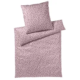ELEGANTE Leolook Tiere Rosa 135 x 200 cm + 80 x 80 cm