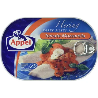 Appel Heringsfilets, Tomate-Mozzarella, 200 g